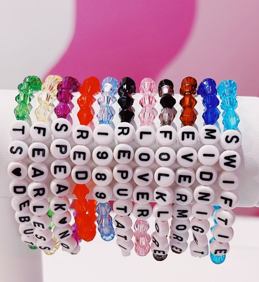 Taylor Swift Inspired Era's Concert Bracelet | The Darling Shop