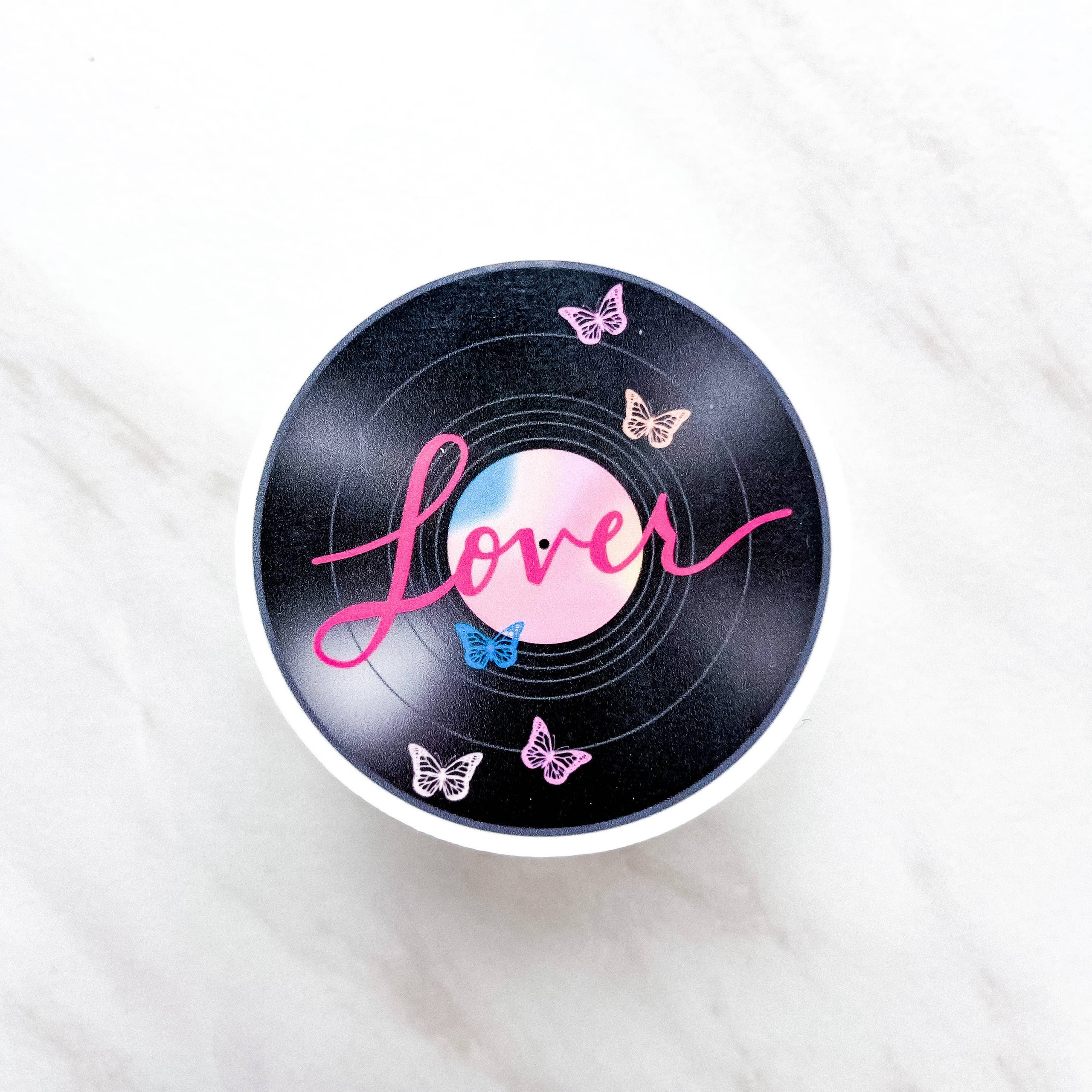 Lover Vinyl Record Taylor Swift Inspired Sticker