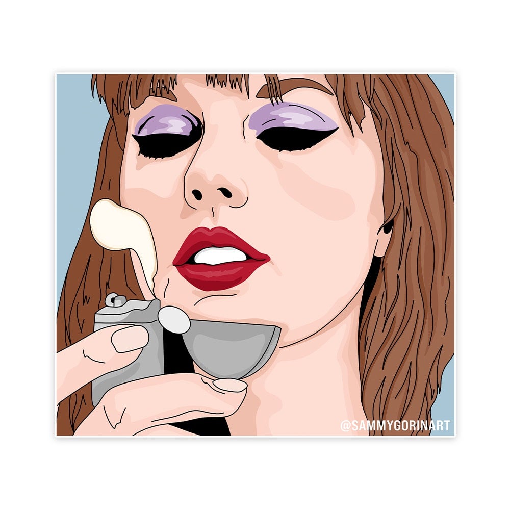 Taylor Swift Midnights Sticker The Darling Shop Taylor Swift Midnights Sticker The Darling Shop